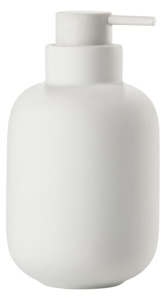 Dozator de săpun lichid alb din gresie ceramică 300 ml Sensu – Zone