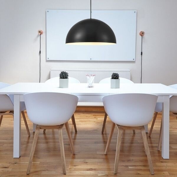 Nordlux Ellen lampă suspendată 1x40 W negru 48563003