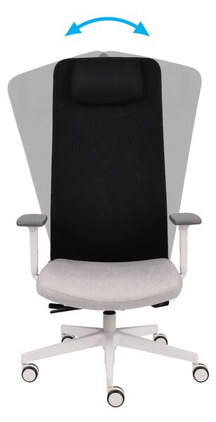 Scaun de birou Mike 2 W