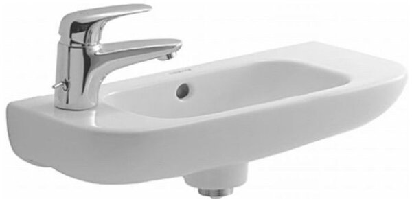 Duravit D-Code lavoar 50x22 cm semicircular clasică alb luciu 07065000092