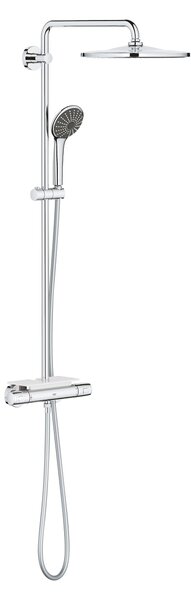 Grohe Vitalio Joy set de duș perete cu termostat cu duș de ploaie StarLight Chrome 26401001