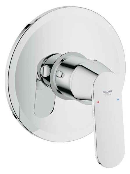 Grohe Eurosmart Cosmopolitan baterie de duș ascuns StarLight Chrome 32880000