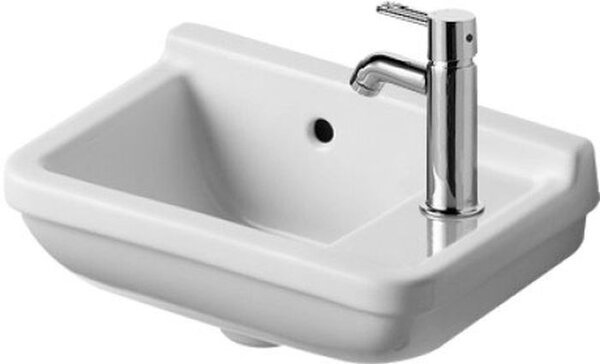 Duravit Starck 3 lavoar 40x26 cm dreptunghiular clasică alb luciu 0751400000