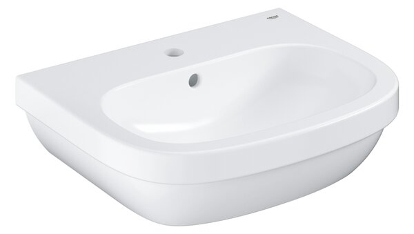 Grohe Euro Ceramic lavoar 55x45 cm semicircular clasică alb luciu 39336000