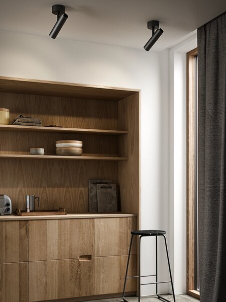 Nordlux MIB lampă de tavan 1x8 W negru 2020666003