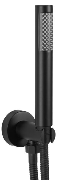 Set de duș incastrat Rea LUNGO Black Matt BOX