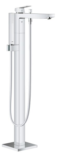 Grohe Eurocube baterie cadă-duș stativ StarLight Chrome 23672001