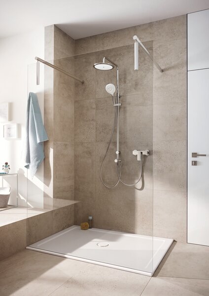 Kludi Freshline set de duș perete crom 6709005-00