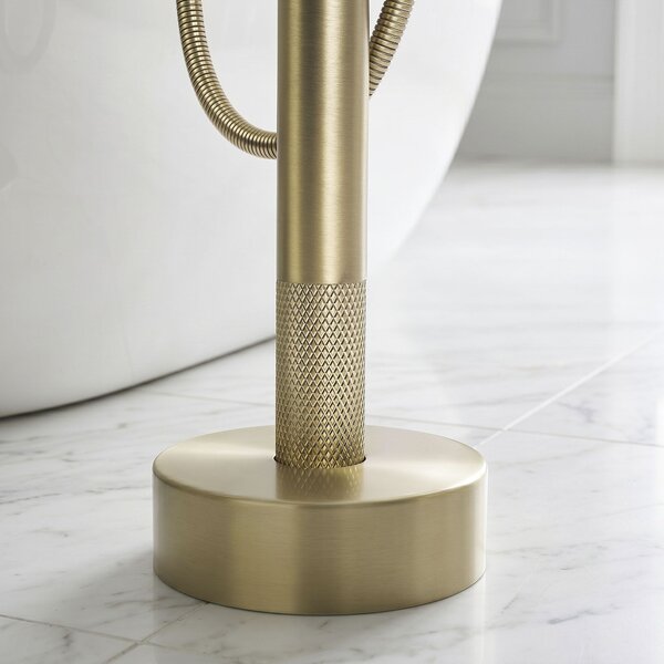 Baterie de podea Rea Venti Brush Gold