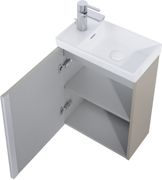 Elita Spring lavoar cu dulap 45.5 cm fără RE020450137020