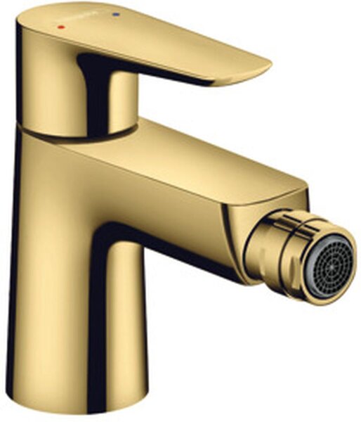 Hansgrohe Talis E baterie bideu stativ auriu 71720990