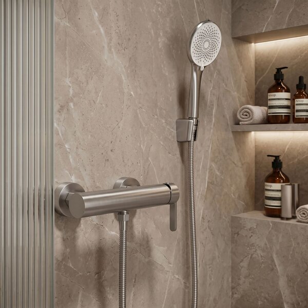 Baterie pentru cadă REA Ontario Side Brush Nickel