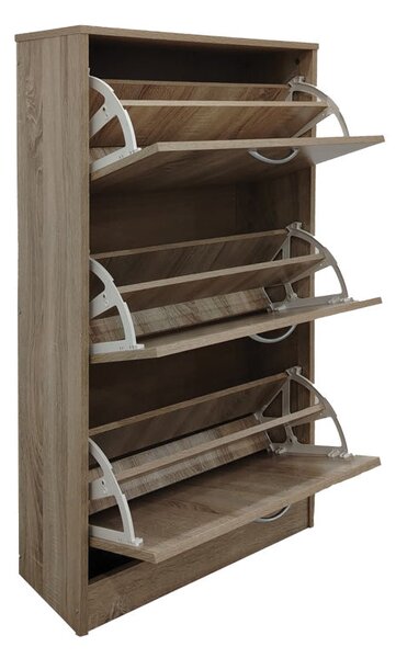 Pantofar Savaz, Lemn, 60x24x114 cm