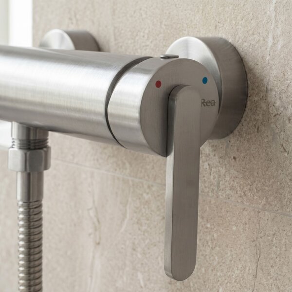 Baterie pentru cadă REA Ontario Side Brush Nickel