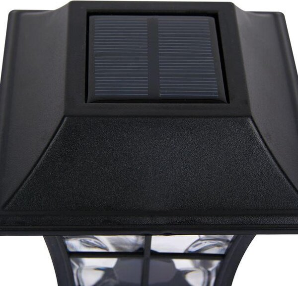 Set 3 felinare solare pentru gradina, Inaltime 32 cm