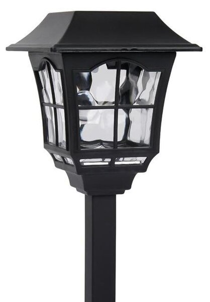Set 3 felinare solare pentru gradina, Inaltime 32 cm