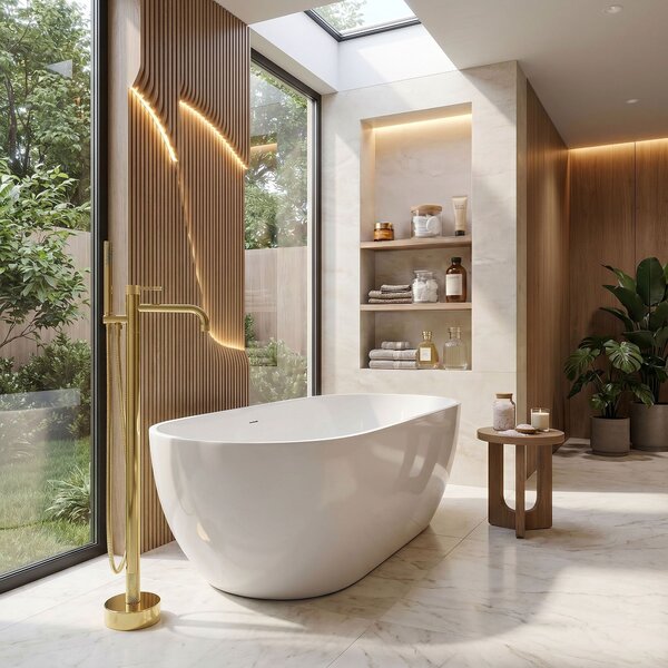 Baterie de podea Rea Venti Gold