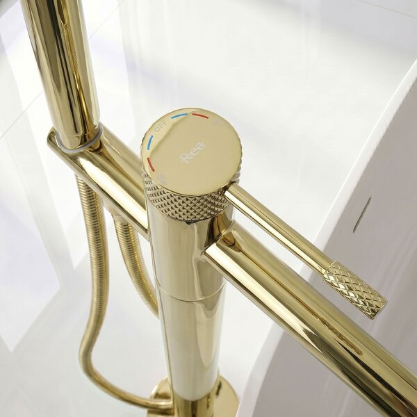 Baterie de podea Rea Venti Gold