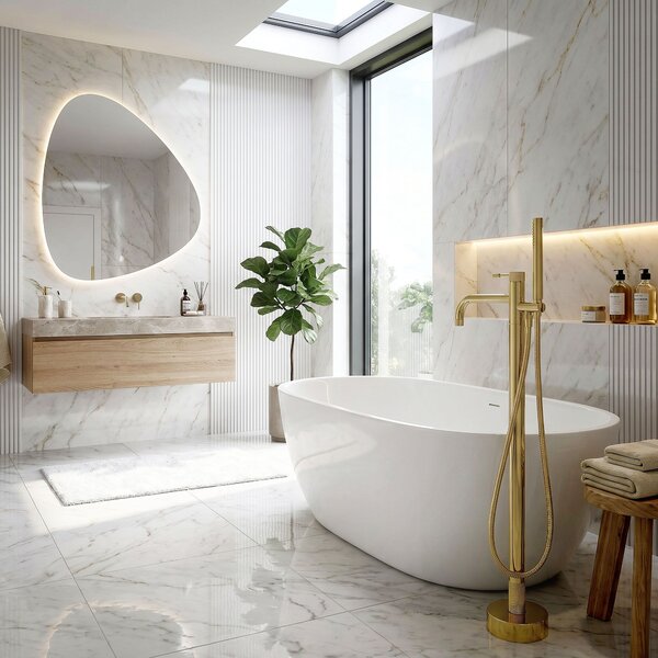 Baterie de podea Rea Venti Gold
