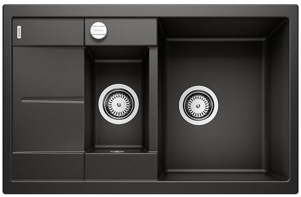 Blanco Metra 6 S Compact chiuvetă din granit 78x50 cm negru 525925