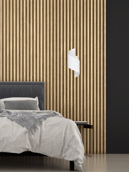 Emibig Spiner lampă de perete 1x8 W alb 920/1