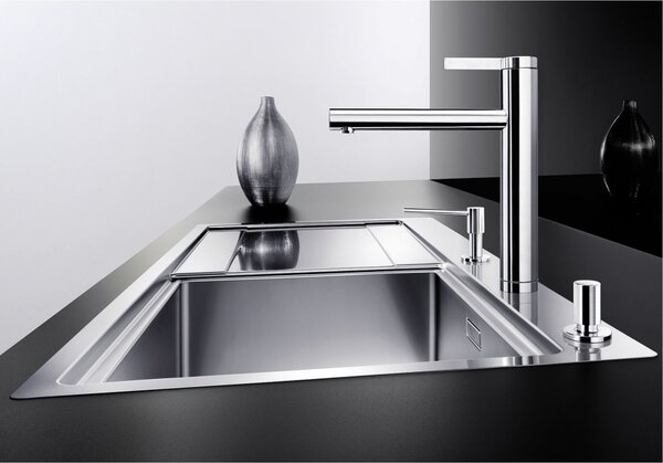 Blanco Linee baterie bucătărie pe picior crom 517594