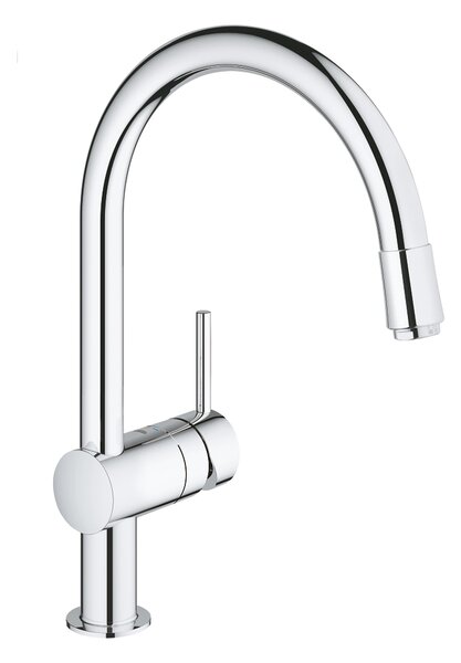 Grohe Minta baterie bucătărie pe picior StarLight Chrome 3291800E