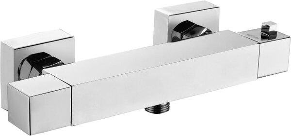 Omnires Fresh baterie de duș perete cu termostat crom FR7146CR