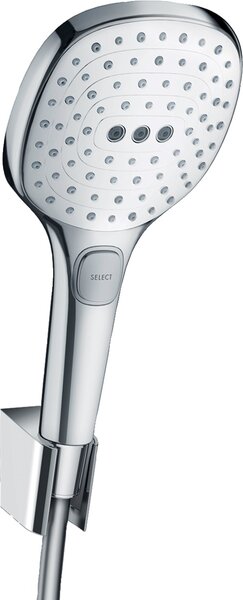 Hansgrohe Select set de duș perete crom-alb 26720400