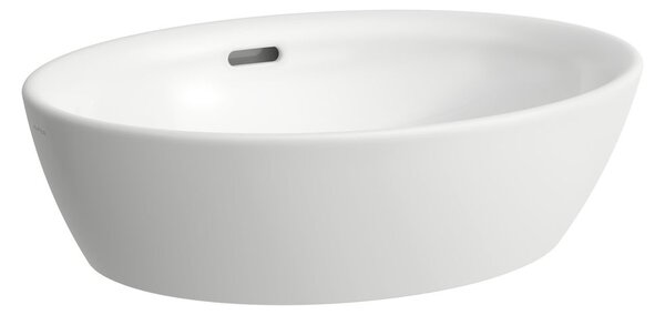 Laufen Pro B lavoar 52x39 cm ovale de blat alb luciu H8129640001091