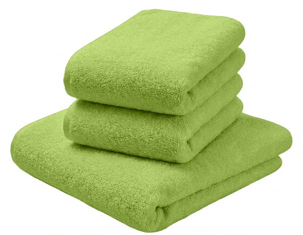 Prosop NORIELLE 70x140 cm verde, 100% bumbac