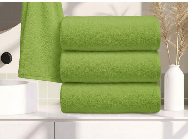 Prosop NORIELLE 70x140 cm verde, 100% bumbac