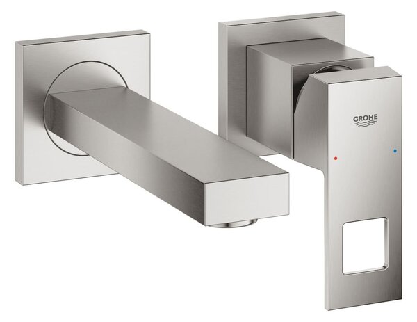 Grohe Eurocube baterie lavoar ascuns SuperSteel 19895DC0