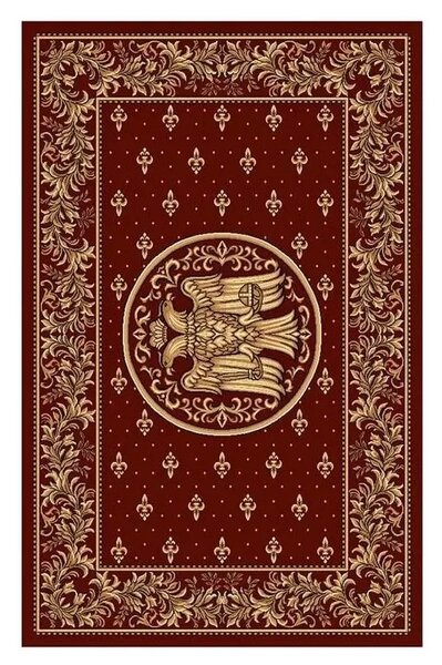 Covor Vultur Bicefal dreptunghi 003 Selectează mărime: 100 X 200