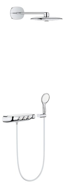 Grohe Rainshower set de duș ascuns cu termostat cu duș de ploaie StarLight Chrome 26443000