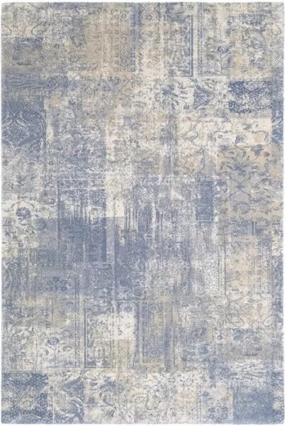 Covor lana Eddie albastru Selectează mărime: 160 X 240