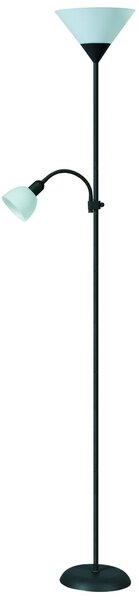 Rabalux Action lampă de podea 2x100 W alb-negru 4062