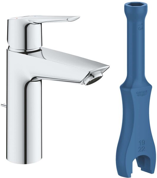 Grohe Start baterie lavoar stativ StarLight Chrome 23552002