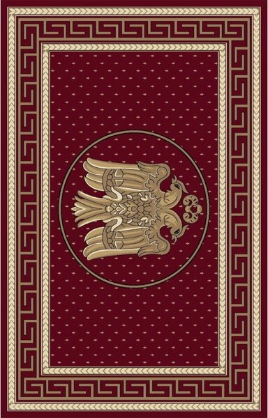 Covor drept Vultur Bicefal - Orizontala Selectează mărime: 200 X 300