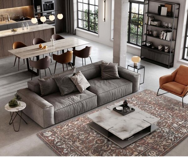 Covor lana Anato dark beige Selectează mărime: 170 X 240