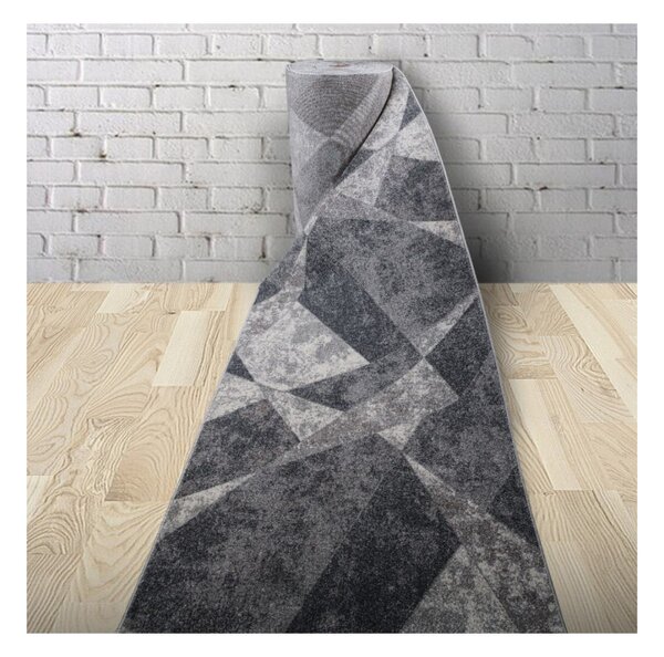 Traversa Beenom design geometric gri-bej 1003-155 Selectează lătime: 070 X