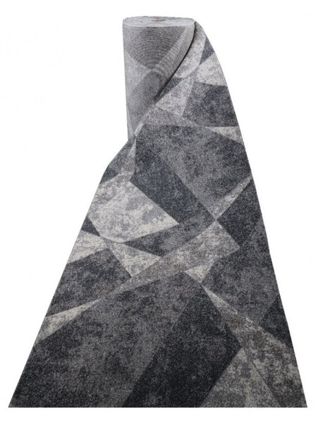 Traversa Beenom design geometric gri-bej 1003-155 Selectează lătime: 070 X