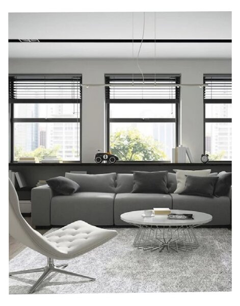 Covor Phoenix design modern gri-bej 3030-244 Selectează mărime: 080 X 150