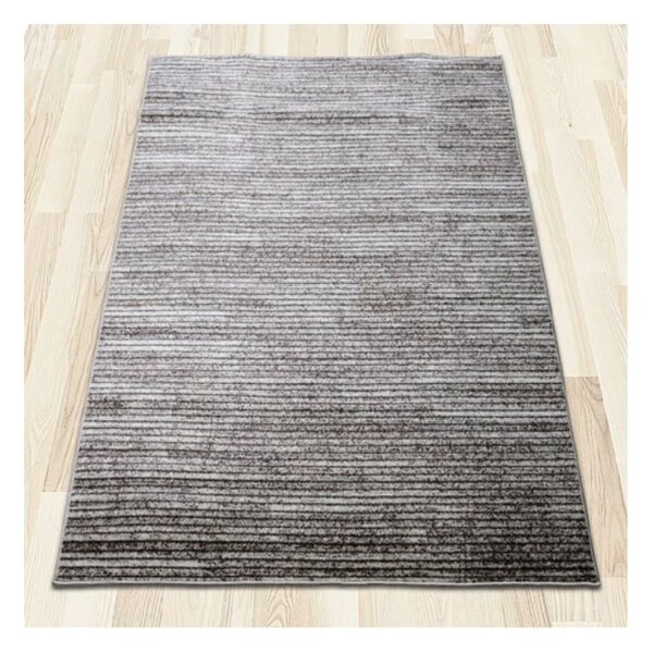 Covor Phoenix design linii maro-gri 5058-744 Selectează mărime: 060 X 110