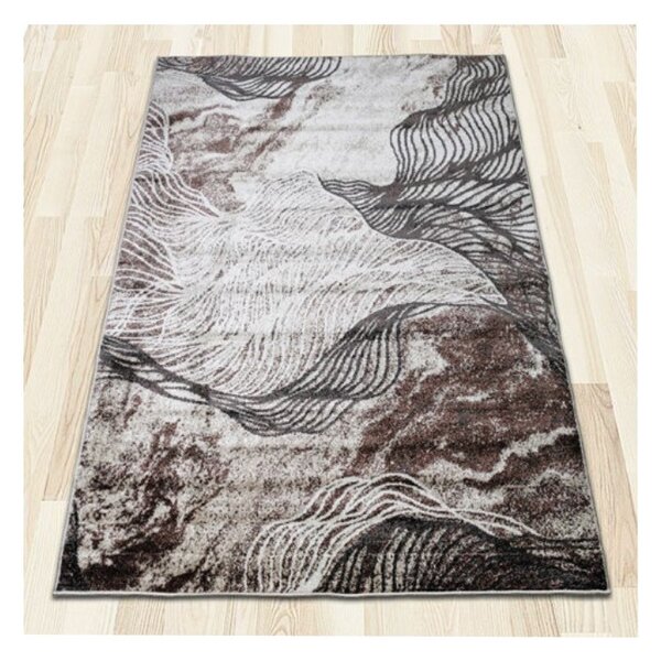 Covor Phoenix design abstract maro-bej 5034-744 Selectează mărime: 120 X 170