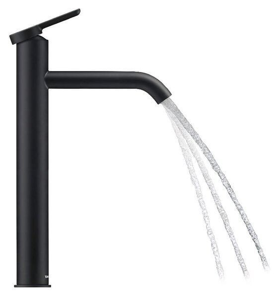 Duravit C.1 baterie lavoar stativ negru C11040002046