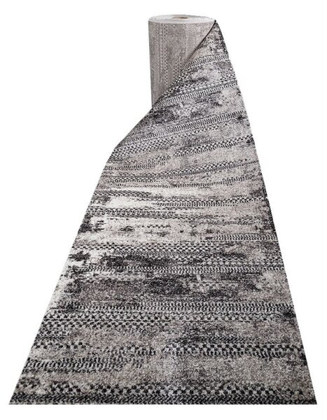 Traversa Phoenix design rustic-vintage gri-negru 3003-244 Selectează lătime: 060 X