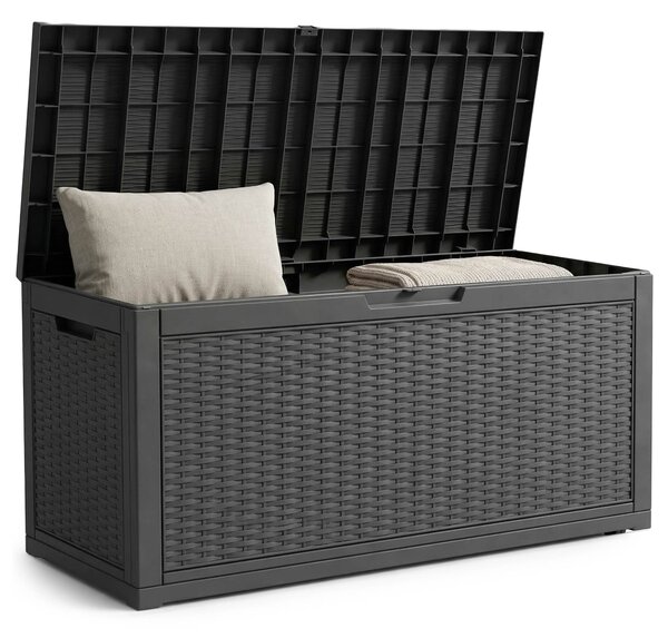 Cutie de grădină 340 L (neagră). Promo -15%. 1152408