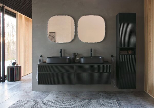 Duravit C.1 baterie lavoar stativ negru C11040002046