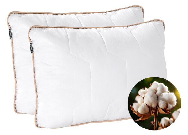 2x Dormeo Dream Cotton pillow classic